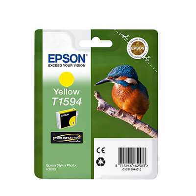 Epson cartutx  injeccio r2000 groc