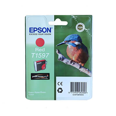 Epson cartucho inyección r2000 rojo