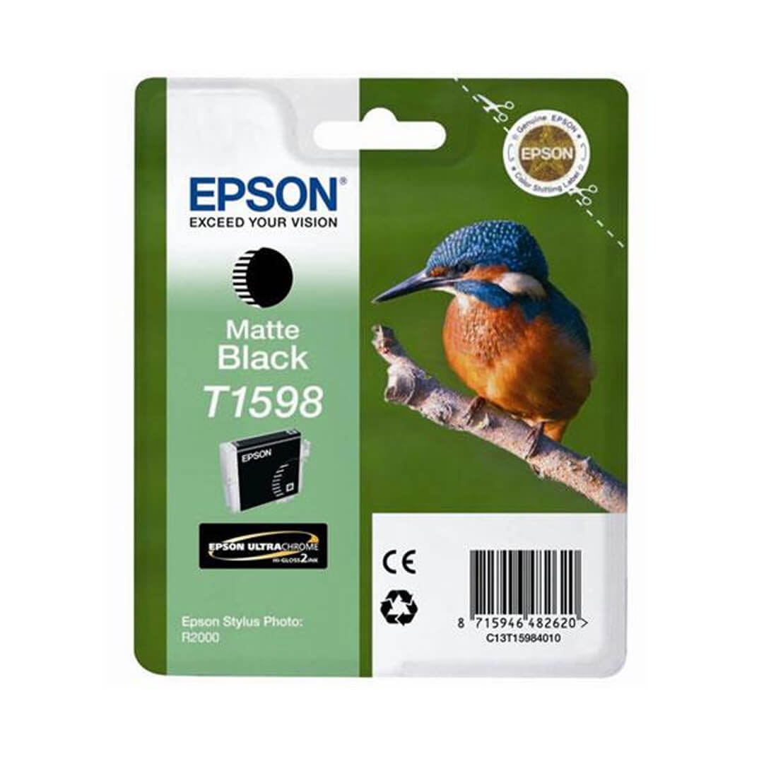 Epson cartutx  injeccio r2000 negre mate