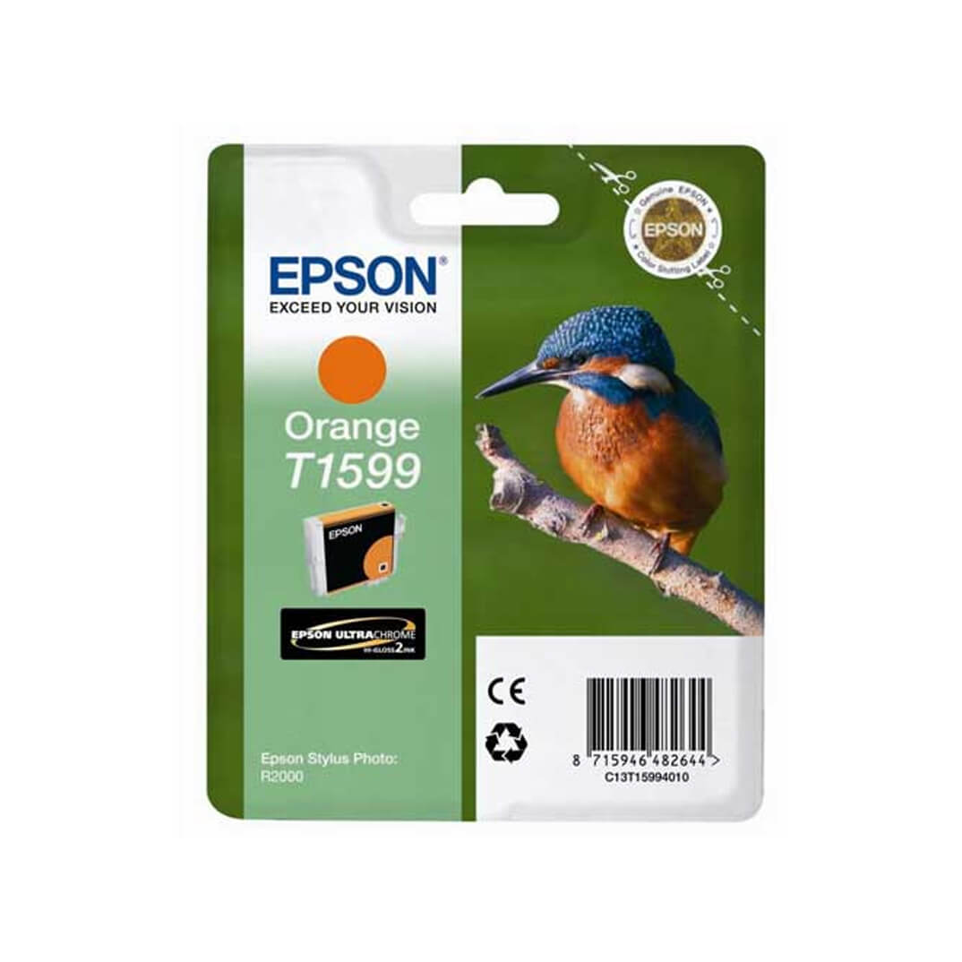 Epson cartucho inyeccion r2000 naranja