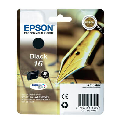 Epson cartucho inkjet negro wf-2010w 2510wf