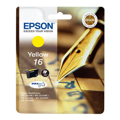 Epson cartucho inkjet amarillo wf-2010w 2510wf