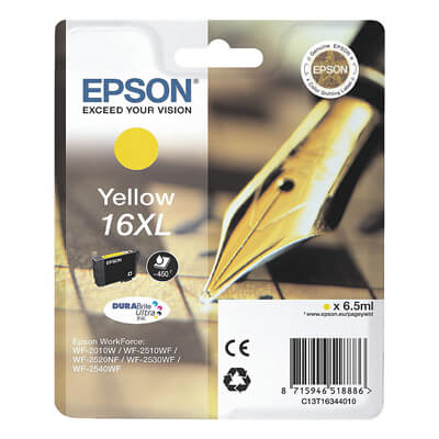 Epson cartuxt injeccio tinta 16xl groc