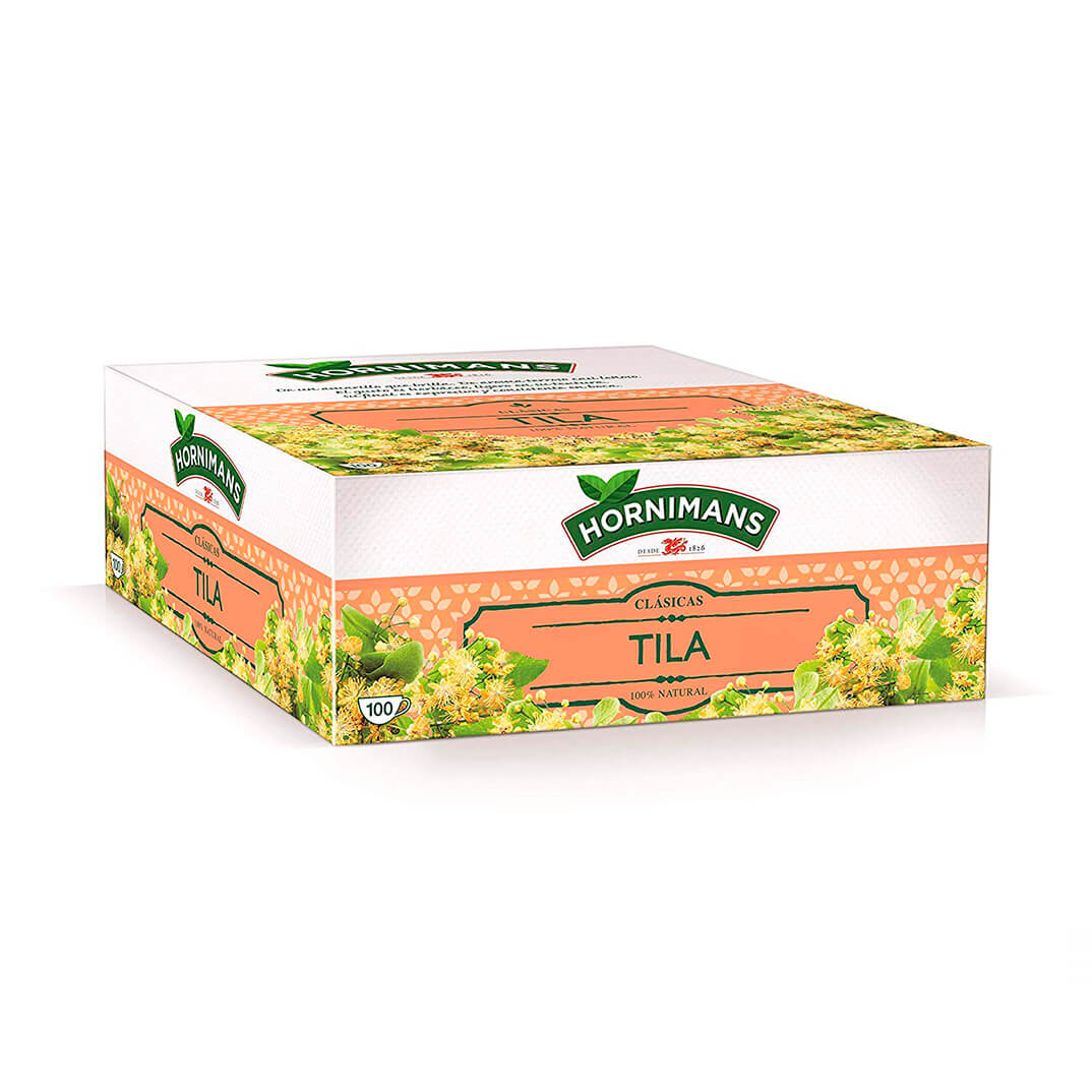 Infusión Hornimans tila (100u)