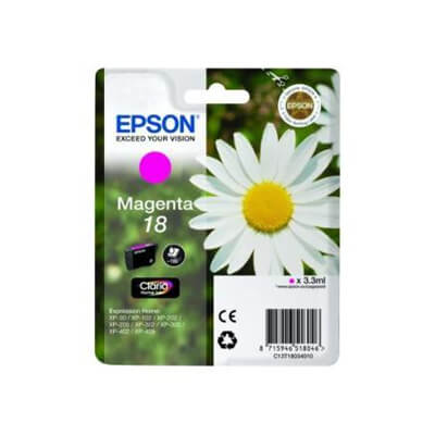 Epson cartutx injeccio tinta magenta 18