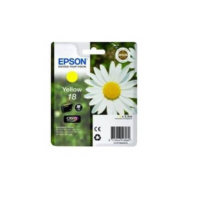 Epson cartucho inyeccion tinta amarillo 18