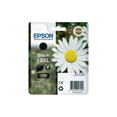 Epson cartucho negro Stylus xp102 nº18xl