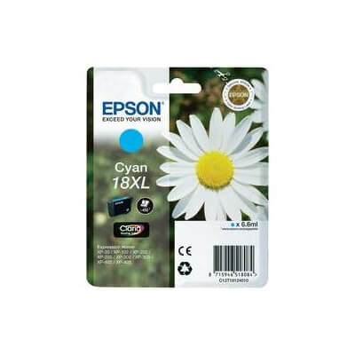Epson cartucho cian Stylus xp102 nº18xl