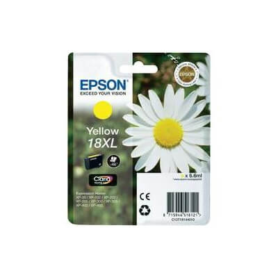 Epson cartucho groc Stylus xp102 nº18xl