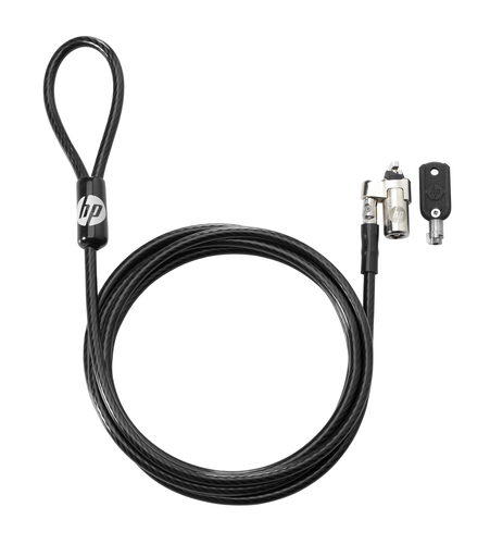 Bloqueo de cable de seguridad HP