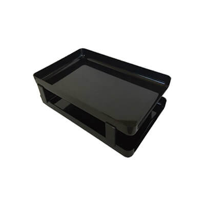 Bandeja tenex 200 negra
