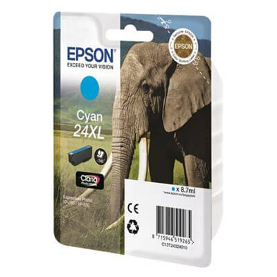 Epson cartutx inkjet 24xl cian xp 750/850