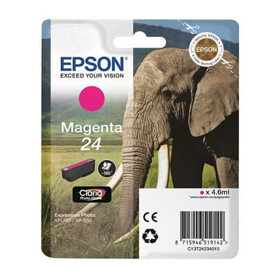 Epson cartutx inkjet 24xl magenta xp 750/850