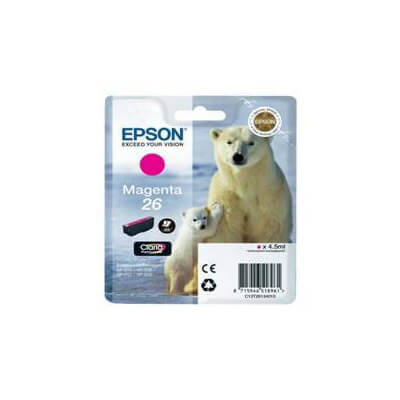 Epson cartutx inkjet T26 magenta xp 600