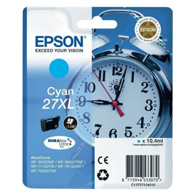 Epson cartucho wf 3620 cian 27xl