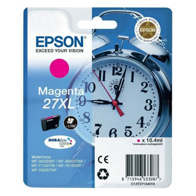 Epson cartutx wf 3620 magenta 27xl