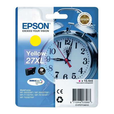 Epson cartutx wf 3620 groc 27xl