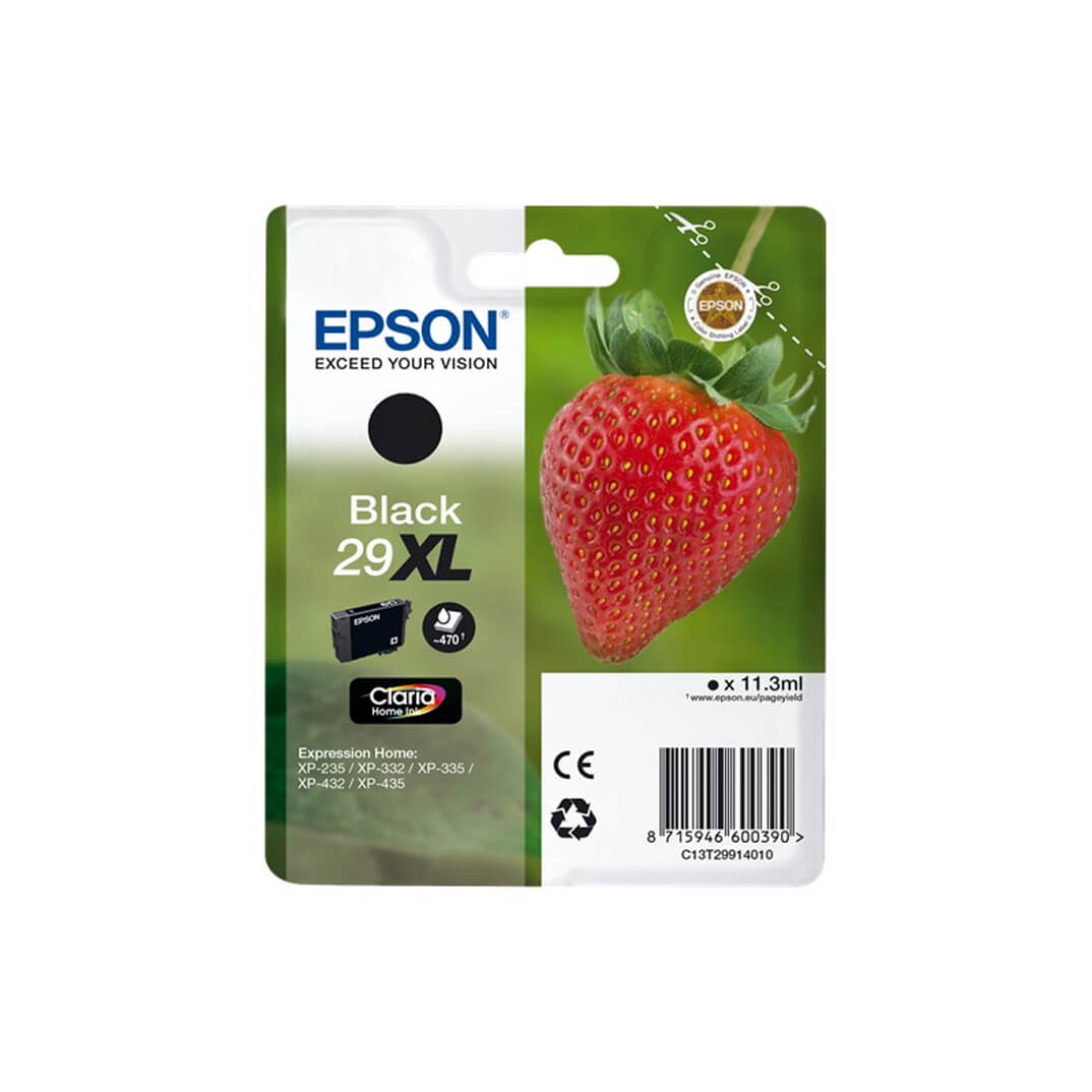 Epson cartutx  inkjet nº29xl negre xp-235