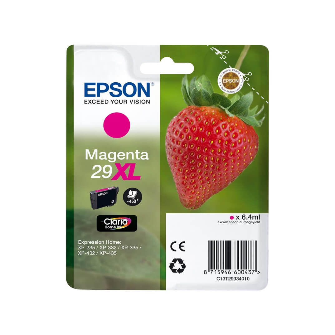 Epson cartutx  inkjet nº29xl magenta xp-235