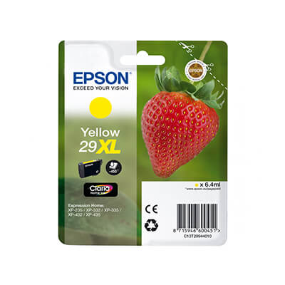Epson cartucho inkjet nº29xl amarillo xp-235