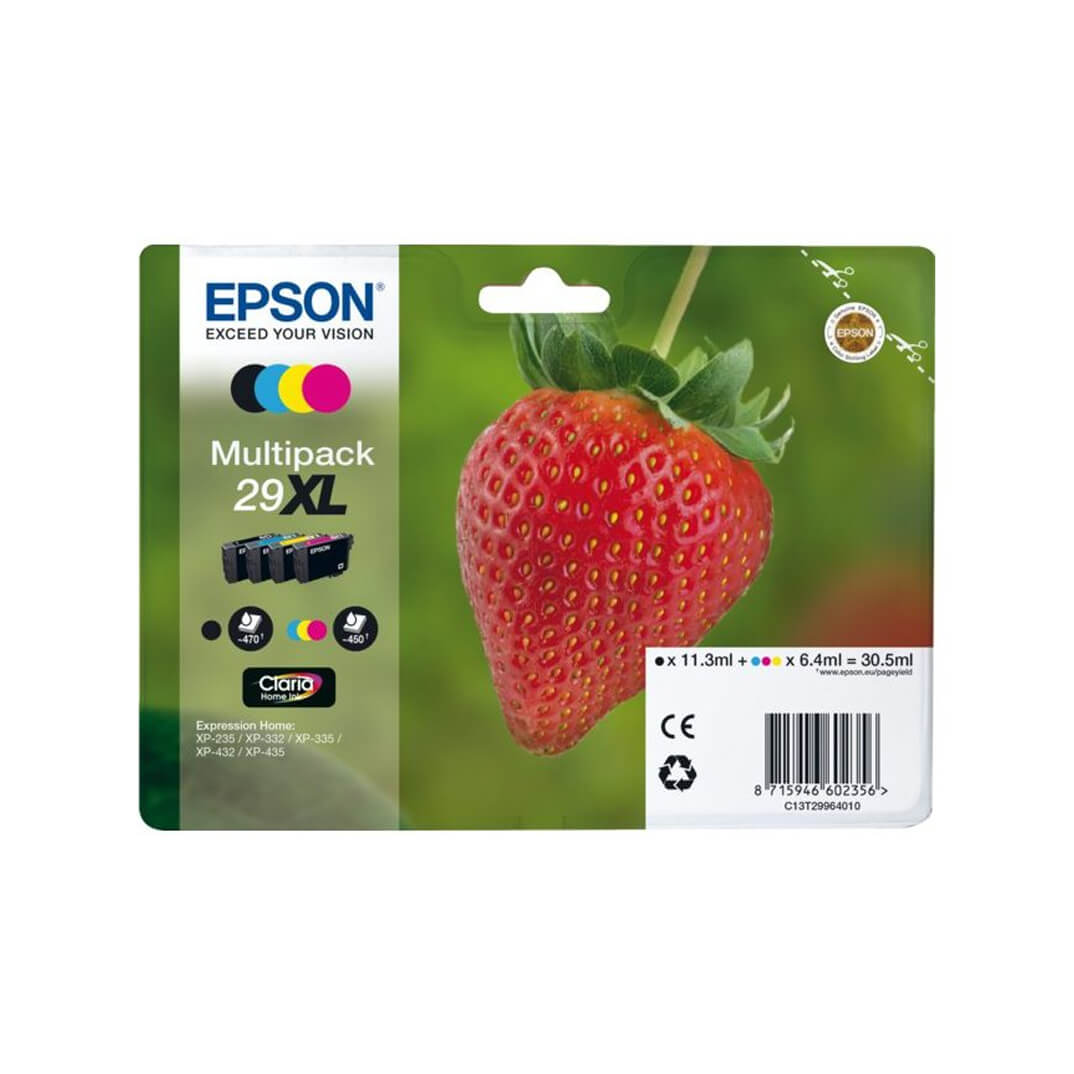 Epson cartutx inkjet nº29xl pack 4 colors