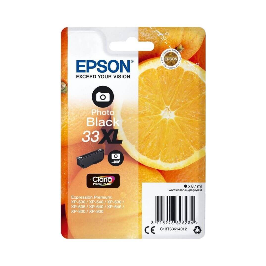 Epson inkjet negre foto 33XL Ink