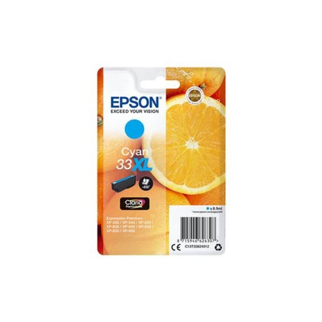 Epson inkjet cian 33XL Ink XP-530