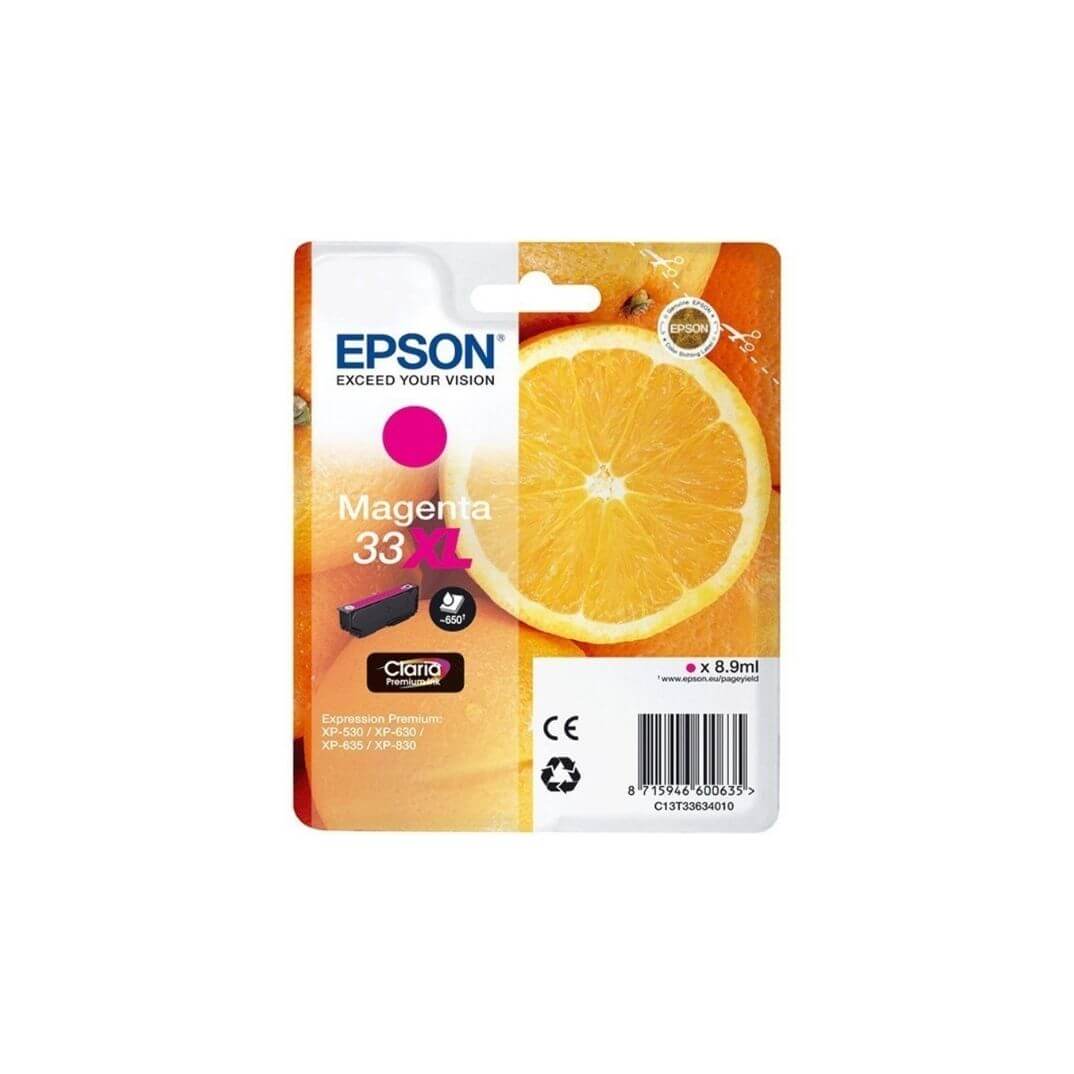 Epson inkjet magenta 33XL Ink XP-530