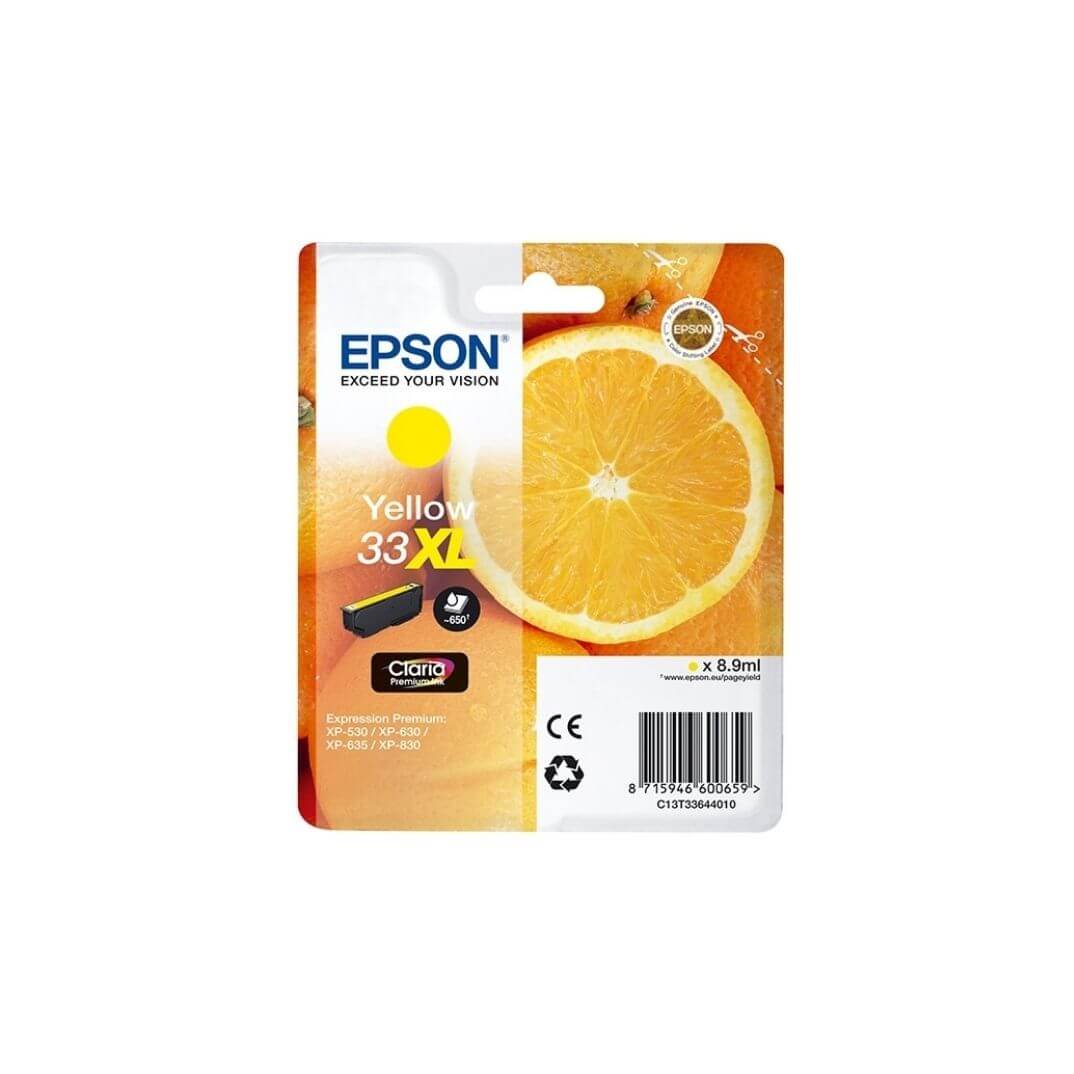 Epson inkjet groc 33XL Ink XP-530