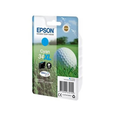 Epson inkjet cian 34 xl Durabrite ultra ink