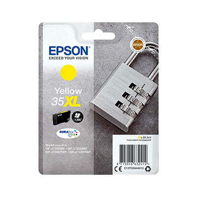 Epson inkjet groc 35 xl Durabrite ultra ink