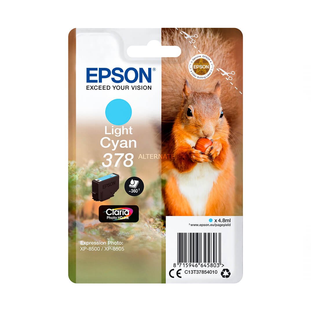 Epson inkjet cian claro 378 Claria Photo HD