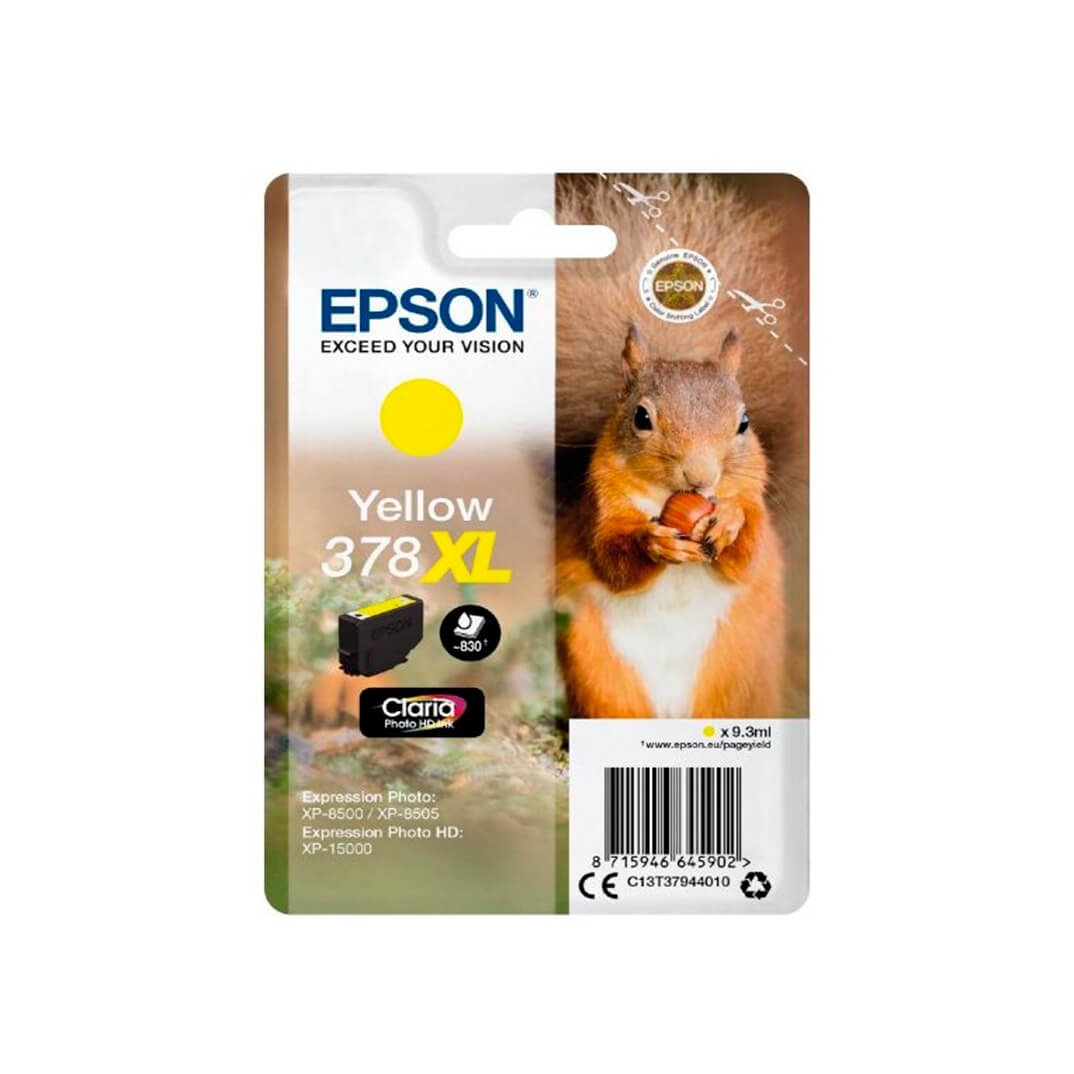 Epson inkjet 378xl groc Claria Photo HD