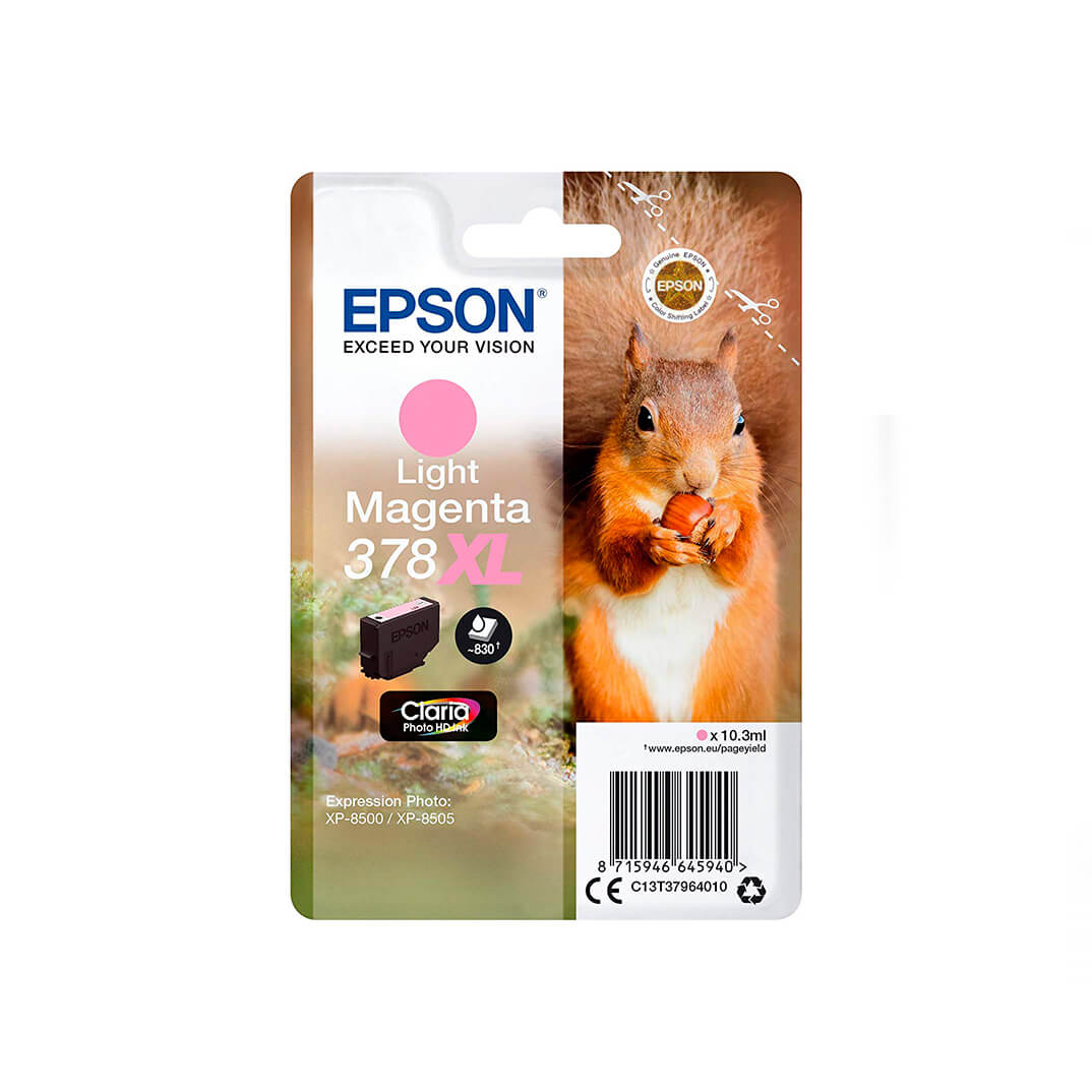 Epson inkjet 378xl magenta clar Claria Photo HD