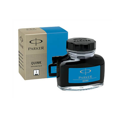 Tintero Quink 57ml azul real