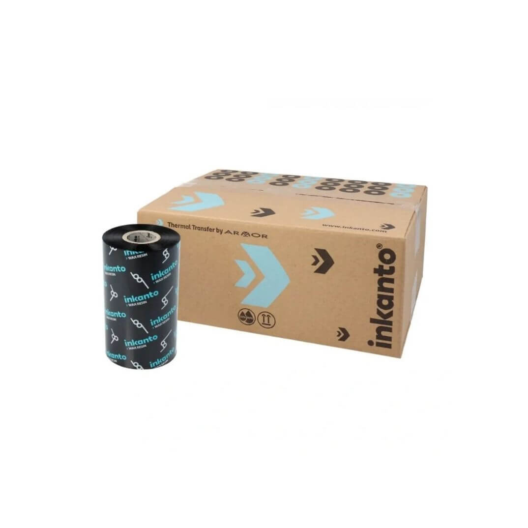 Cinta ribbon Armor APR6, 110mm x 300m Black
