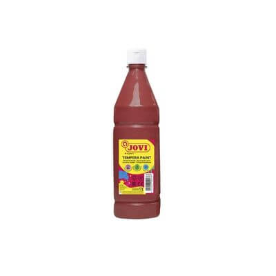 Témpera líquida Jovi 1000ml marró