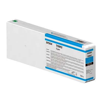 Epson Singlepack Vivid cian T55K600 700ml