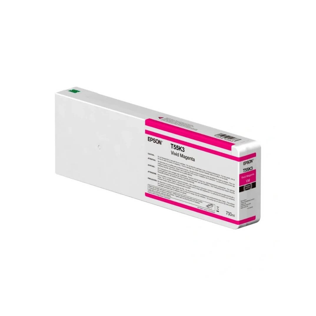 Epson Singlepack Vivid Magenta T55K600 700ml
