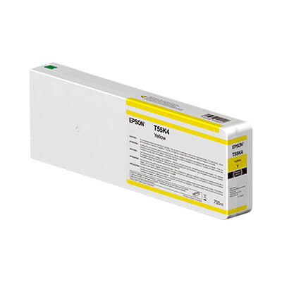 Epson Singlepack Vivid amarillo T55K600 700ml