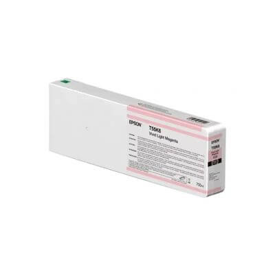 Epson Singlepack Vivid Light Magenta T55K600 700ml