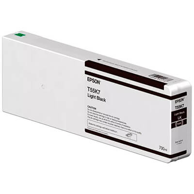 Epson Singlepack Light Negre clar T55K700 700ml