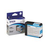 Epson inkjet cian Stylus pro 3800 (80ml)