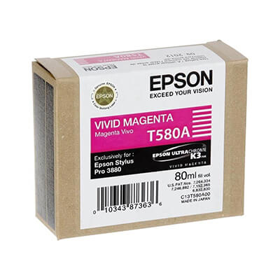 Epson inkjet vivid magenta viu st.pro 3800 (80ml