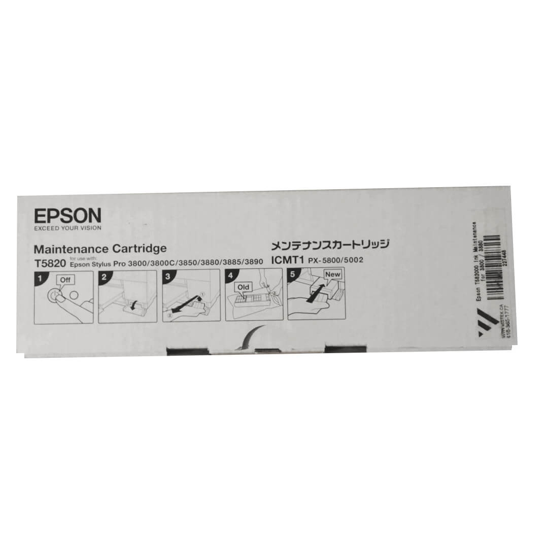 Epson cartucho mantenimiento pro 3800