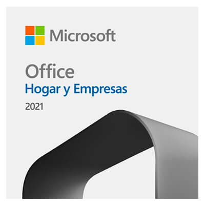 Licencia Microsoft Office Hogar y Empresas 2021