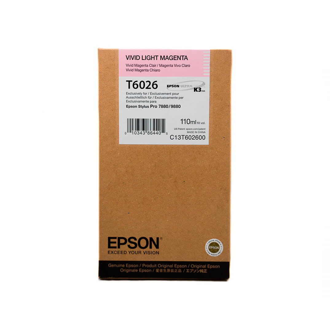 Epson inkjet magenta Stylus pro 7880/9880 110 ml