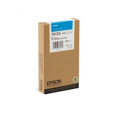 Epson ink-jet cian Stylus pro 7400 220ml