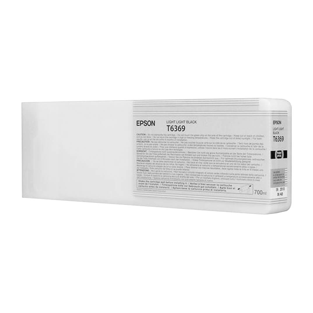 Epson cartutx injeccio tinta negre gris clar 700ml