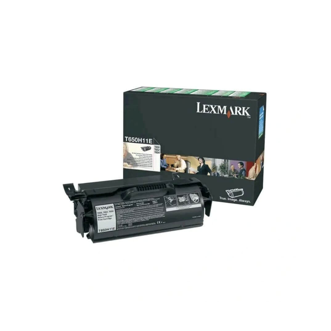 Lexmark t650/652/654 tòner negre retornable 25k